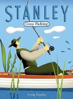 Book Cover for Stanley Goes Fishing by Craig Frazier