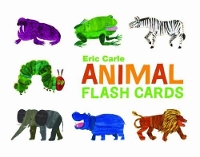 Book Cover for Animal Flash Cards by Eric Carle