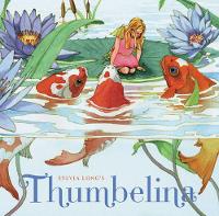 Book Cover for Sylvia Longs Thumbelina by Sylvia Long