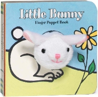 Book Cover for Little Bunny: Finger Puppet Book by ImageBooks