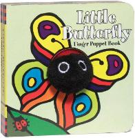 Book Cover for Little Butterfly: Finger Puppet Book by ImageBooks