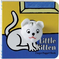Book Cover for Little Kitten: Finger Puppet Book by ImageBooks