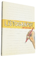 Book Cover for Listography Journal by Lisa Nola