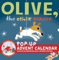 Book Cover for Olive, the Other Reindeer Pop-Up Advent Calendar by Jotto Seibold, Jotto Seibold