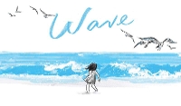 Book Cover for Wave by Suzy Lee