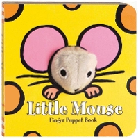 Book Cover for Little Mouse: Finger Puppet Book by Image Books