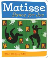 Book Cover for Matisse Dance with Joy by Susan Goldman Rubin