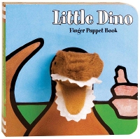 Book Cover for Little Dino: Finger Puppet Book by ImageBooks