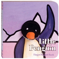 Book Cover for Little Penguin: Finger Puppet Book by Image Books