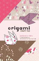 Book Cover for Origami Craft Pad by Randy Stratton