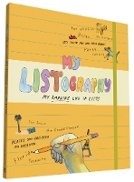 Book Cover for My Listography (Journal) by Lisa Nola