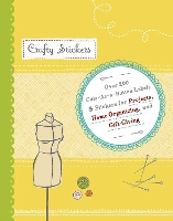 Book Cover for Crafty Stickers by Catherine Head