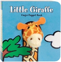 Book Cover for Little Giraffe: Finger Puppet Book by Image Books