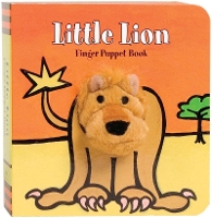 Book Cover for Little Lion Finger Puppet Book by Image Books