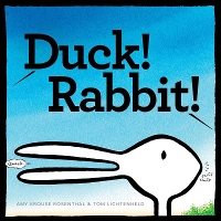 Book Cover for Duck! Rabbit! by Amy Krouse Rosenthal