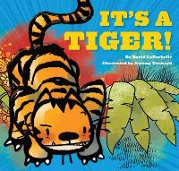 Book Cover for It's a Tiger! by David LaRochelle
