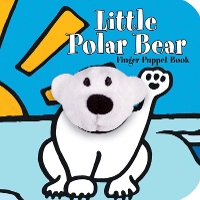 Book Cover for Little Polar Bear: Finger Puppet Book by ImageBooks