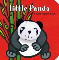 Book Cover for Little Panda: Finger Puppet Book by ImageBooks