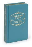 Book Cover for One Line A Day: A Five-Year Memory Book by Chronicle Books