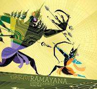 Book Cover for Ramayana by Sanjay Patel