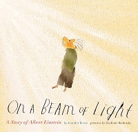 Book Cover for On a Beam of Light by Jennifer Berne