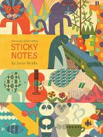 Book Cover for Animal Adventures Sticky Notes by Junzo Terada