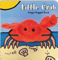 Book Cover for Little Crab: Finger Puppet Book by ImageBooks