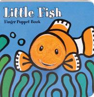 Book Cover for Little Fish: Finger Puppet Book by ImageBooks