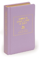 Book Cover for Mum’s One Line a Day: A Five-Year Memory Book by Chronicle Books