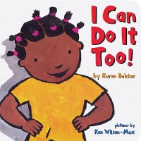 Book Cover for I Can Do it Too by Karen Baicker