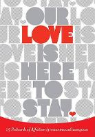 Book Cover for Our Love Is Here to Stay Postcard by Chronicle Books