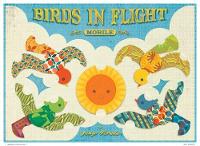 Book Cover for Birds in Flight Mobile by Junzo Terada