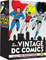 Book Cover for The Art of Vintage DC Comics by Editors of DC Comics