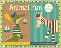 Book Cover for Animal Fun from A to Z Flash Cards by Junzo Terada