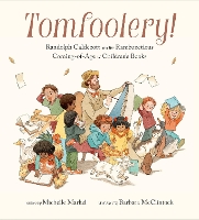 Book Cover for Tomfoolery! by Michelle Markel