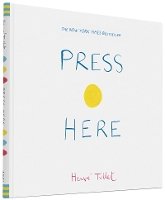 Book Cover for Press Here by Herve Tullet