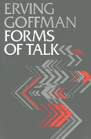 Book Cover for Forms of Talk by Erving Goffman