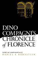 Book Cover for Dino Compagni's Chronicle of Florence by Daniel E. Bornstein