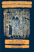 Book Cover for The Capture of Constantinople by Alfred J. Andrea