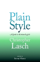 Book Cover for Plain Style by Christopher Lasch