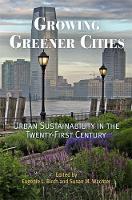 Book Cover for Growing Greener Cities by Eugenie L Birch