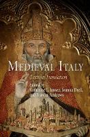 Book Cover for Medieval Italy by Katherine L. Jansen