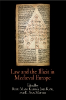 Book Cover for Law and the Illicit in Medieval Europe by Ruth Mazo Karras