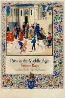 Book Cover for Paris in the Middle Ages by Simone Roux