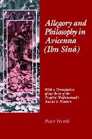 Book Cover for Allegory and Philosophy in Avicenna (Ibn Sînâ) by Peter Heath