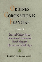 Book Cover for Ordines Coronationis Franciae, Volume 1 by Richard A. Jackson