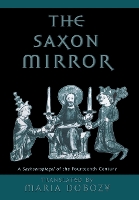 Book Cover for The Saxon Mirror by Maria Dobozy