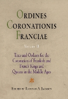 Book Cover for Ordines Coronationis Franciae, Volume 2 by Richard A. Jackson