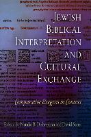 Book Cover for Jewish Biblical Interpretation and Cultural Exchange by Natalie B Dohrmann