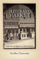 Book Cover for The Literary Market by Geoffrey Turnovsky